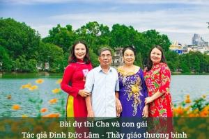 Niềm tự hào của Cha về hai con gái