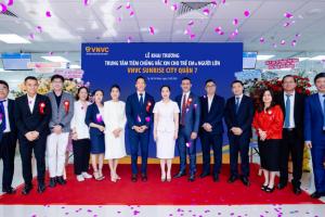 VNVC tiếp tục mở rộng mạng lưới, khai trương cơ sở thứ 192