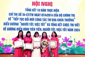 'Bông hướng dương' của ngành Giáo dục Thủ đô