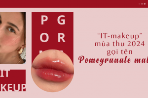 #PomegranateMakeup