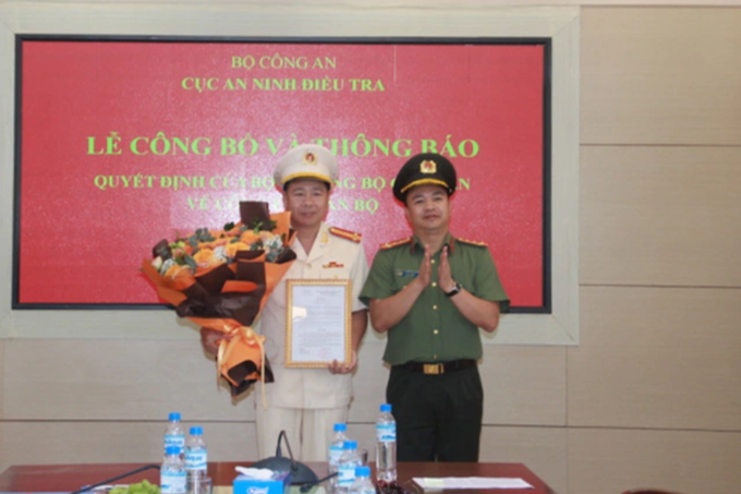 Phó Giám đốc Công an Lai Châu làm Cục phó Cục An ninh điều tra