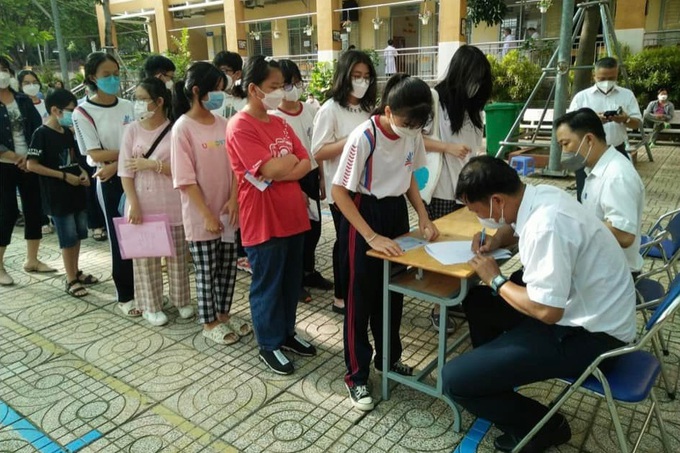 TPHCM bị gọi tên trong top tiêm vaccine cho trẻ dưới 12 tuổi chậm nhất