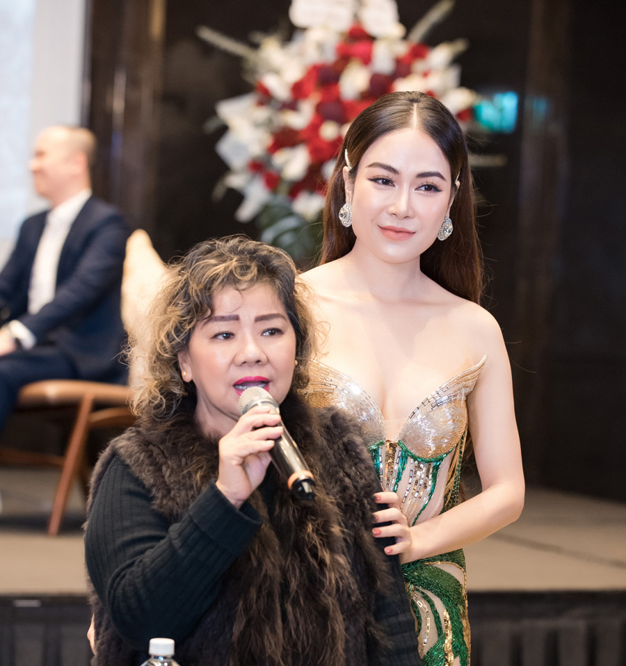 NSND Thanh Hoa bây giờ mới dám nhận từng dạy Tuyết Nga học hát