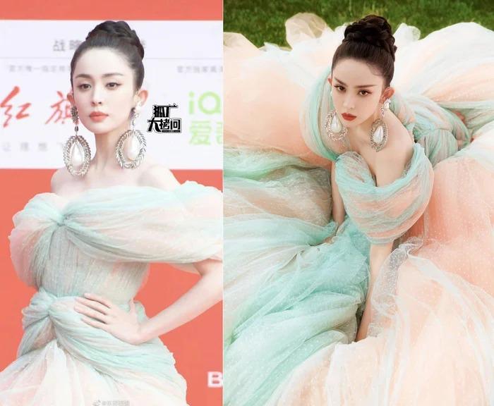 Cổ Lực Na Trát lấn át dàn mỹ nhân thảm đỏ LHP Bắc Kinh