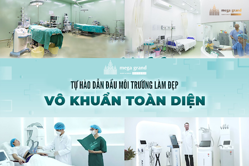 Chiêm Ngưỡng Hệ Thống Cơ Sở Vật Chất Đạt Chuẩn Y Khoa Của Mega Grand 