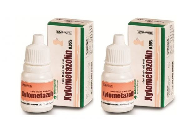 Thu hồi thuốc nhỏ mũi Xylometazolin 0,05%