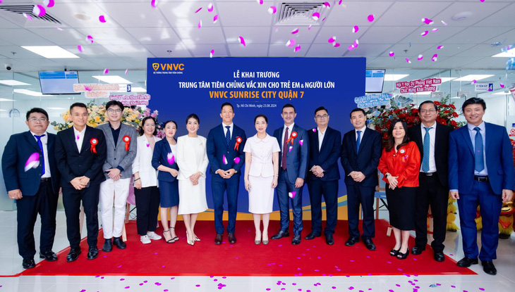 VNVC tiếp tục mở rộng mạng lưới, khai trương cơ sở thứ 192