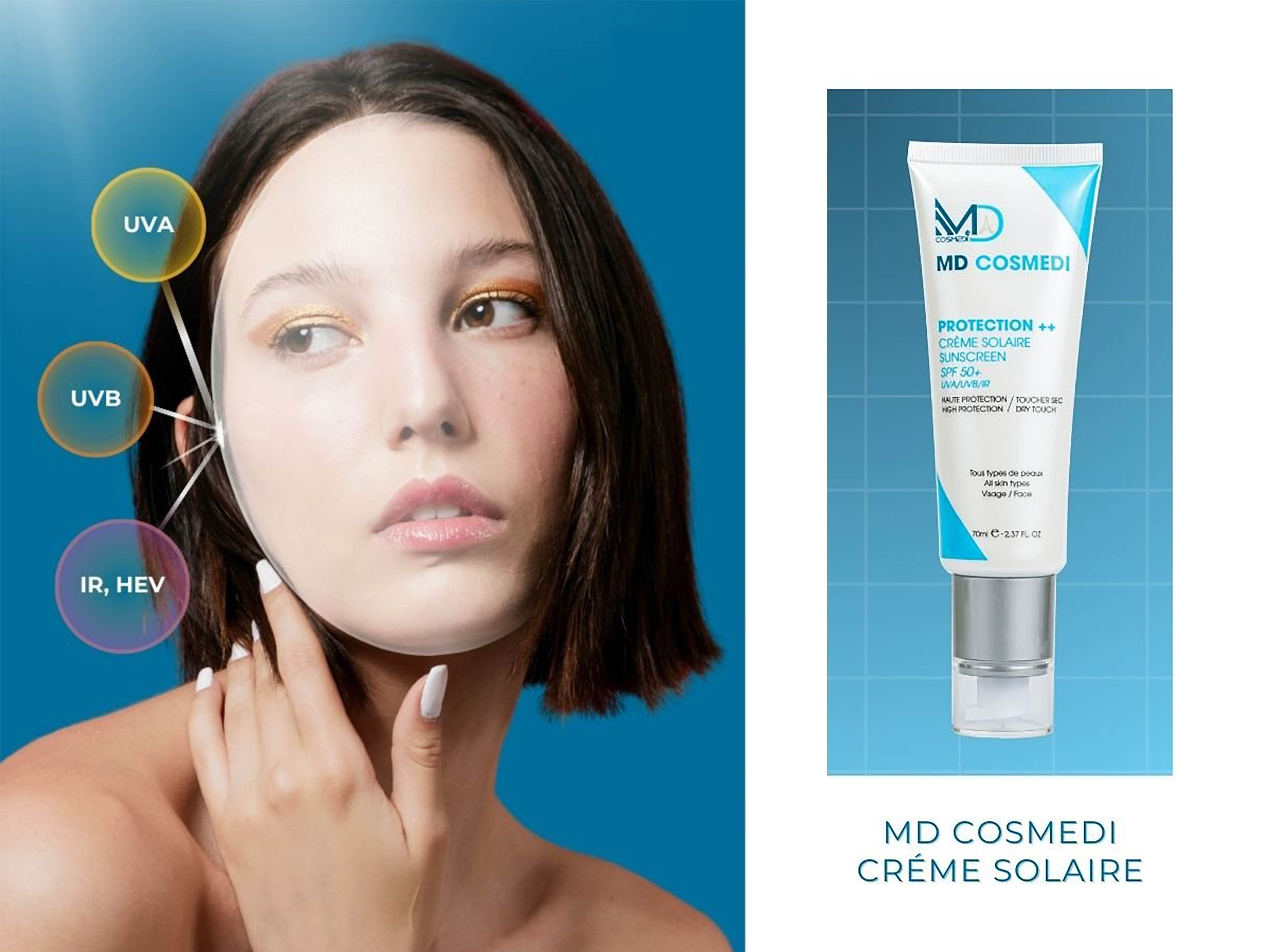 MD Cosmedi Crème Solaire - Kem chống nắng Pháp được chị em săn lùng