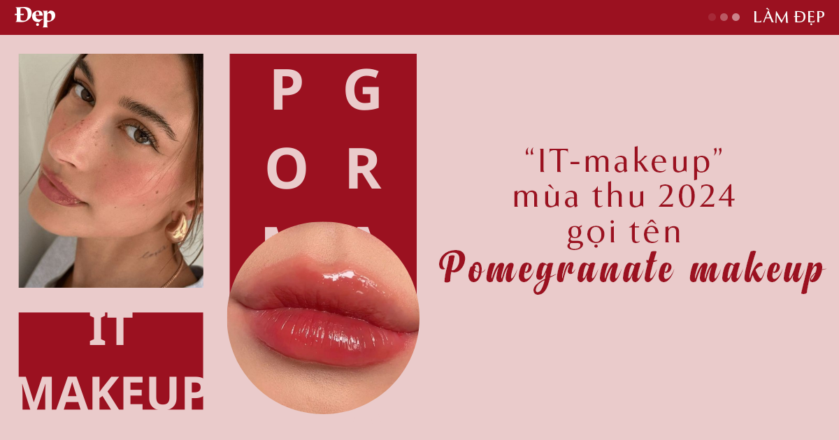 #PomegranateMakeup
